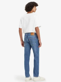 Dżinsy "502" - Tapered fit - w kolorze niebieskim