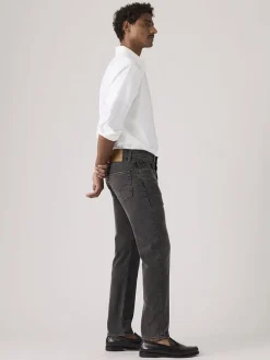 Dżinsy - Tapered fit - w kolorze szarym
