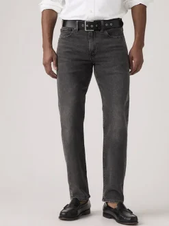 Dżinsy - Tapered fit - w kolorze szarym