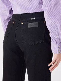 Dżinsy "Wild West Prudence" - Regular fit - w kolorze czarnym