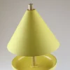 Domek w kolorze żółtym dla ptaków - wys. 14,5 x Ø 22 cm
