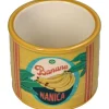 Doniczka "Banana" w kolorze żółtym - wys. 6,3 x Ø 7,3 cm