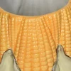 Doniczka "Corn" w kolorze żółtym - wys. 13 x Ø 16,5 cm