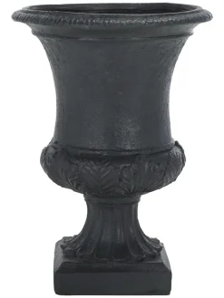 Doniczka w kolorze czarnym - wys. 81 x Ø 60,9 cm