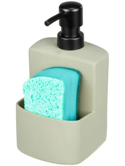 Dozownik "Festival" w kolorze zielonym na płyn do naczyń - 380 ml