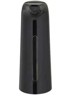 Dozownik mydła "Larino" w kolorze czarnym - 400 ml