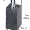 Dozownik mydła "Slate Rock" w kolorze antracytowym - 250 ml