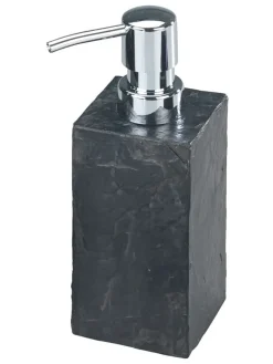 Dozownik mydła "Slate Rock" w kolorze antracytowym - 250 ml