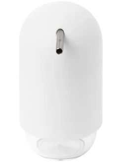 Dozownik mydła "Touch" w kolorze białym - 230 ml