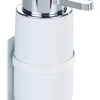 Dozownik mydła "Woya" w kolorze białym - 250 ml