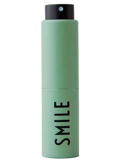 Dozownik środka do dezynfekcji rąk "Smile" w kolorze zielonym - 20 ml