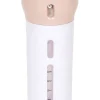 Dozownik w kolorze jasnoróżowo-białym - 30 ml