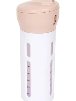 Dozownik w kolorze jasnoróżowo-białym - 30 ml