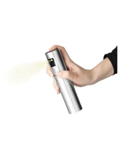 Dozownik w kolorze srebrnym do oleju - 100 ml