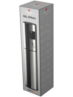 Dozownik w kolorze srebrnym do oleju - 100 ml