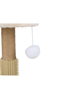 Drapak w kolorze beżowym dla kota - wys. 40 cm