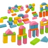 Drewniane klocki (75 szt.) - 12 m+