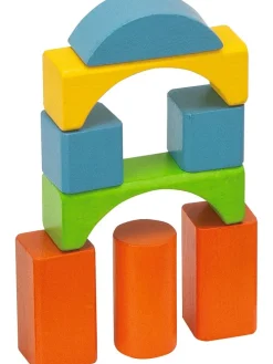 Drewniane klocki (75 szt.) - 12 m+