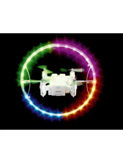 Dron zdalnie sterowany w kolorze białym - 14+