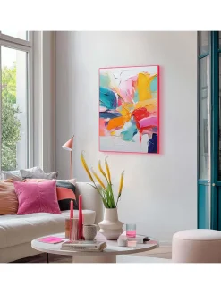 Druk artystyczny "Full Colour Painted" w ramce