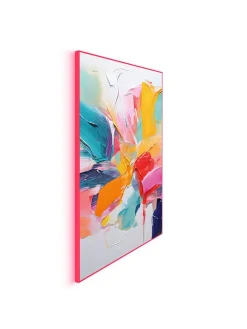 Druk artystyczny "Full Colour Painted" w ramce