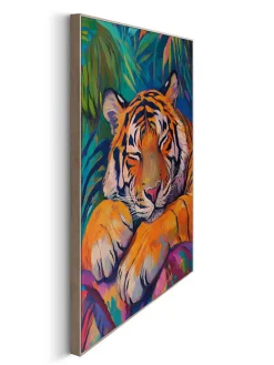 Druk artystyczny "Jungle Dreams" w ramce