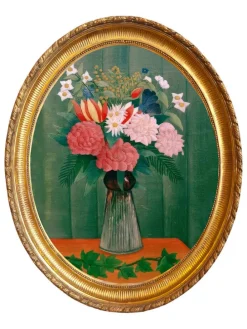 Druk artystyczny "Rousseau" w ramce - szer. 40 cm