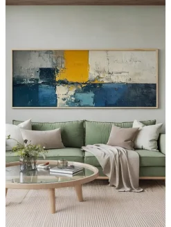 Druk artystyczny w ramce - 120 x 50 cm