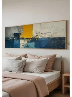 Druk artystyczny w ramce - 120 x 50 cm