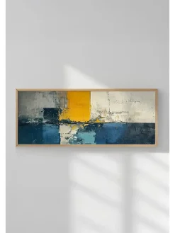 Druk artystyczny w ramce - 120 x 50 cm