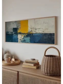 Druk artystyczny w ramce - 120 x 50 cm
