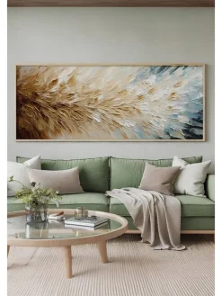 Druk artystyczny w ramce - 120 x 50 cm