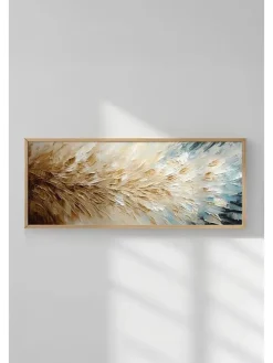 Druk artystyczny w ramce - 120 x 50 cm