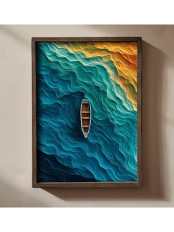 Druk artystyczny w ramce - 35 x 47 cm