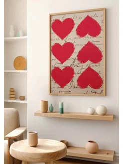 Druk artystyczny w ramce - 33 x 48 cm