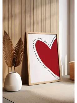 Druk artystyczny w ramce - 33 x 48 cm
