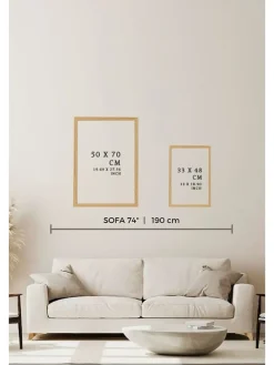 Druk artystyczny w ramce - 50 x 70 cm