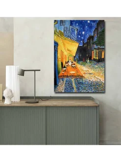 Druk "Cafe Terrace" na płótnie - 70 x 100 cm