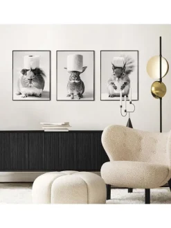Druki artystyczne (3 szt.)