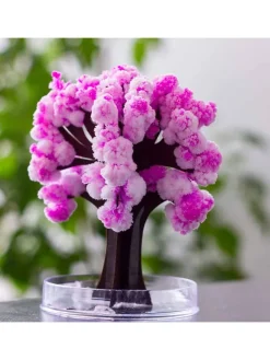 Drzewko "Magic Sakura" w kolorze fioletowym