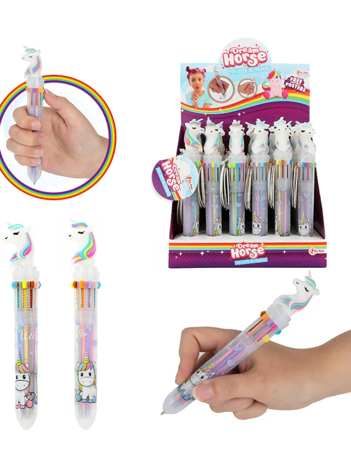 Długopis z 10 kolorami - 3+ (produkt niespodzianka)