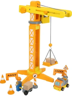 Dźwig z akcesoriami - 3+
