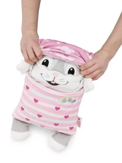 Dwustronna maskotka "Bunny" - 12 m+