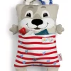 Dwustronna maskotka "Dog" - 12 m+