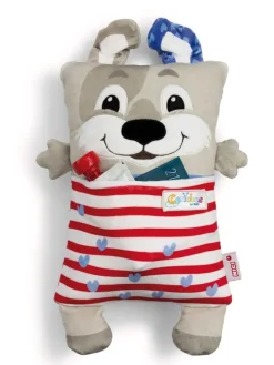 Dwustronna maskotka "Dog" - 12 m+