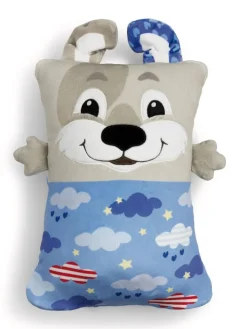 Dwustronna maskotka "Dog" - 12 m+