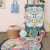Dywan "Fairy Tale" ze wzorem - Ø 120 cm