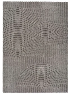 Dywan "Yen" w kolorze szarym