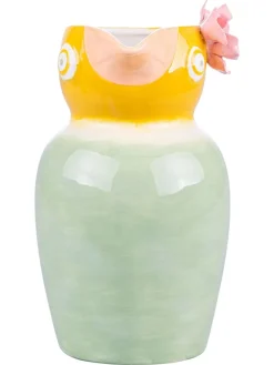 Dzbanek "Tuca Tuca" w kolorze żółto-miętowym - 1,8 l