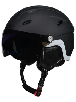 Dziecięcy kask narciarski "WJ-2" w kolorze czarnym